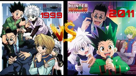 hunter hunter 1999 vs 2011|hunter vs 2011 vs 1999.